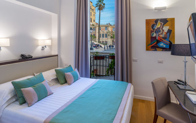 Les Diamants Spanish Steps Suite