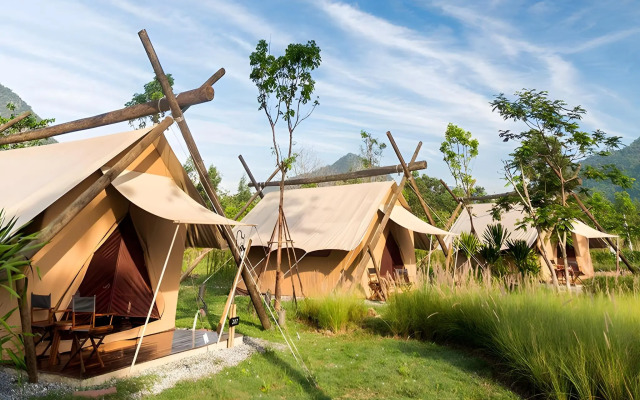 Lala Mukha Tented Resort Khao Yai