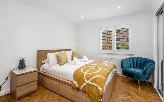 Luxury 2bed 2bath-ground Floor-free Parking