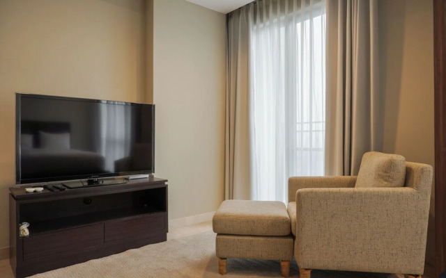 Nice And Elegant 1Br At Branz Simatupang Apartment