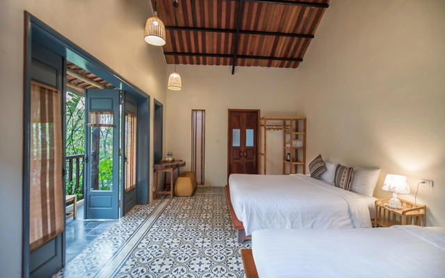 LittleTamCoc Boutique villa Ninh Binh – Guest Rooms – Hoa Lu