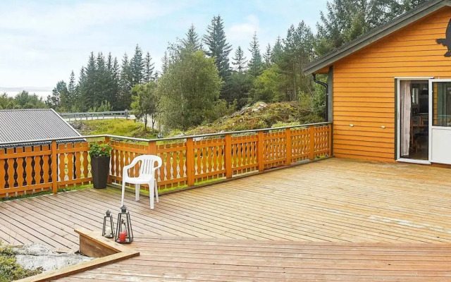 8 Person Holiday Home in Sandstad