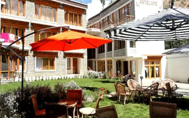 Hotel New Antelope
