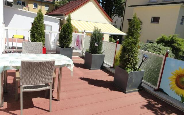 Top 2 Zi-Wohnung, 350 m zum See