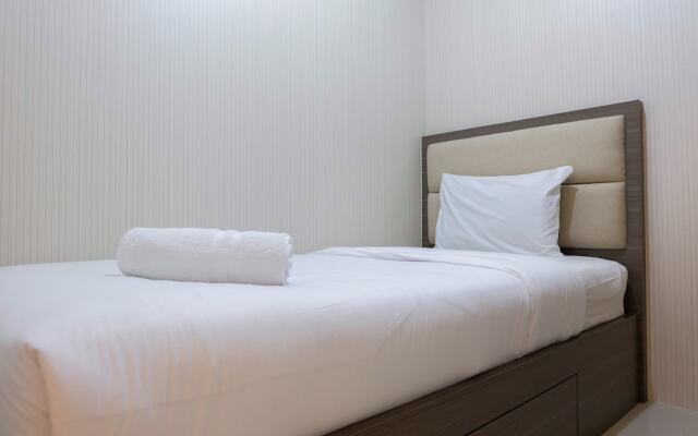 Clean 2BR Bassura City Apartment