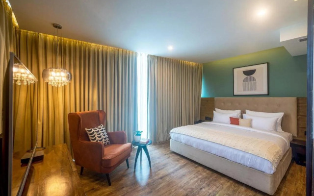 Olive Hotel MG Road Dunsvirk Inn by Embassy Group