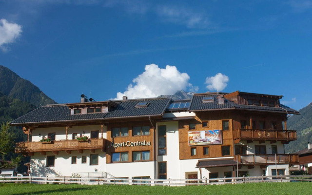 Apart Central – Premium Mountain & Garden