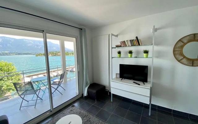 Vue Imprenable Sur Le Lac Du Bourget