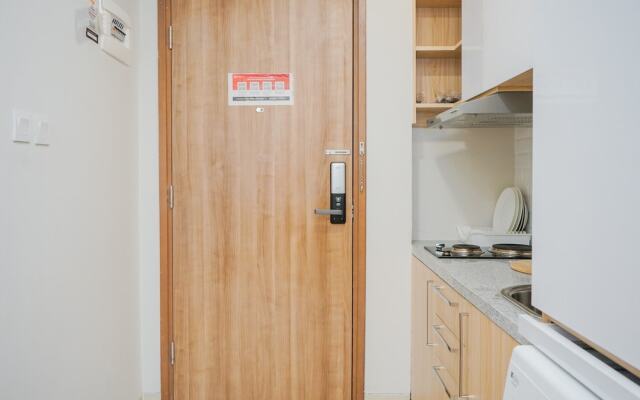 Comfy and Cozy Stay 1BR at Skandinavia Apartment