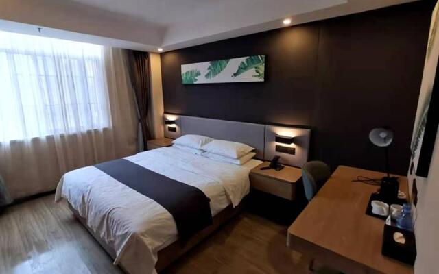 UP and IN Hotel Guangxi Baise Jingxi City Xiuqiu City