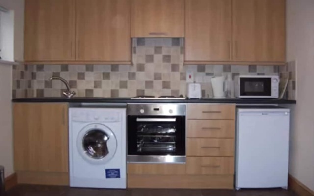 The Blickerage Apartment