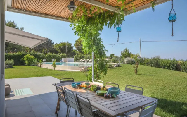 TD Villa Ponente Luxury Villa With Sea View Pool