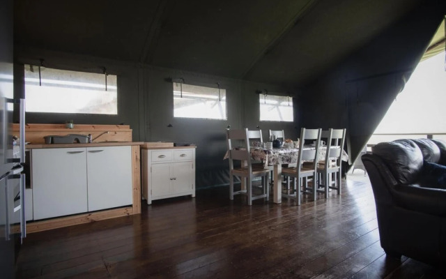Burryholmes - Safari Glamping Tent - Llangennith