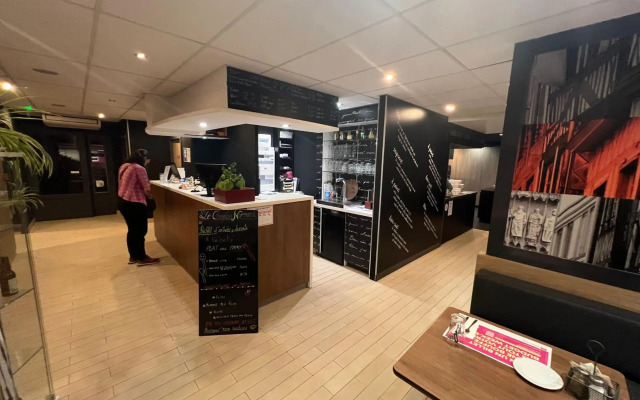 Hotel Rouen Sud - Oissel Rond Point des Vaches