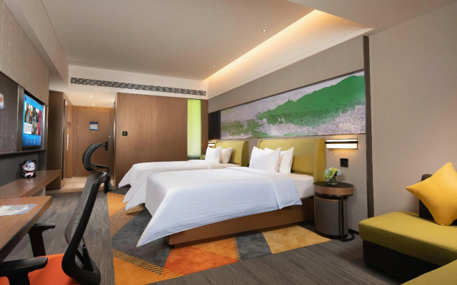 Hampton by Hilton Chengdu Dujiangyan – Guest Rooms – Chengdu