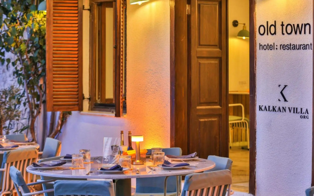 Old Town Hotel Kalkan - Adults Only