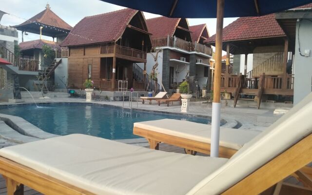 Ayu Laba Beach Villa and Resto