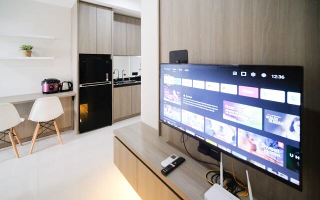 Good Choice And Homey 1Br Grand Sungkono Lagoon Apartment