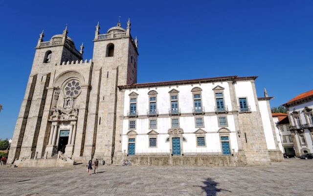 Apartment With 2 Bedrooms in Porto, With Wonderful City View, Balcony