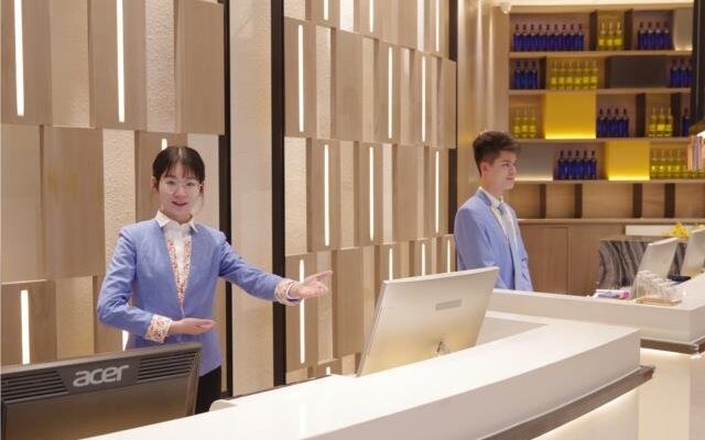 Echarm Hotel Guangzhou Jiahe Wanggang Metro Station