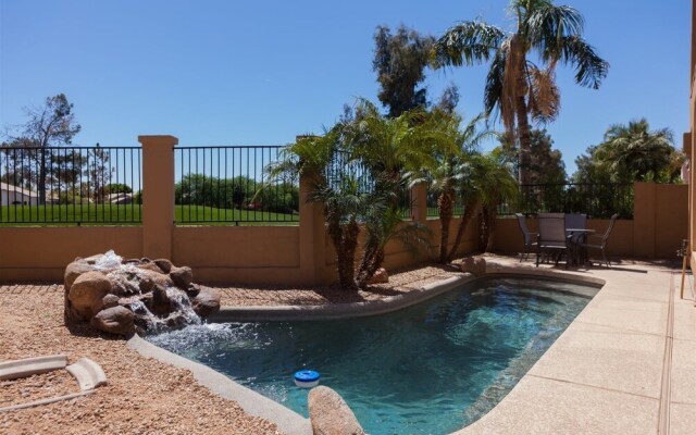 3BR Gated Ocotillo Home, Pool, Golf Course Views