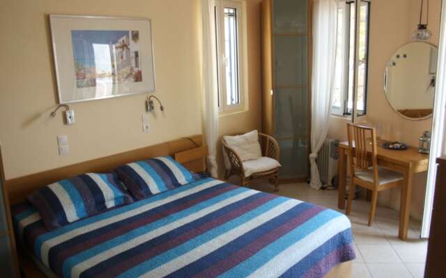 Alkistis Cozy by The Beach Apartment in Ikaria Island Intherma Bay - 2nd Floor