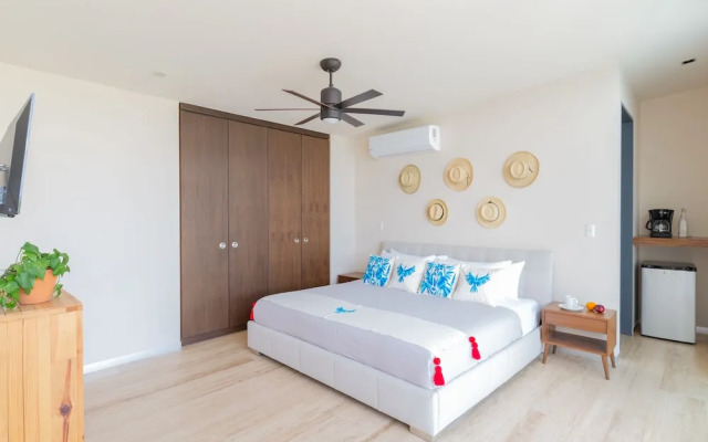 Casa Selva 1BR Jungle Rooftop Oasis