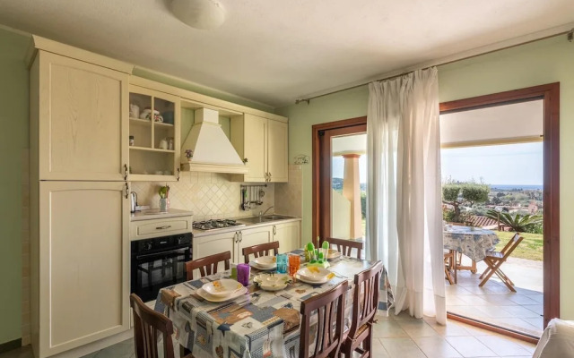 Modern Villa Chia With Stunning sea View