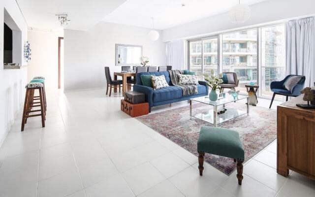 Astounding Marina Views in This Elegant 3br!