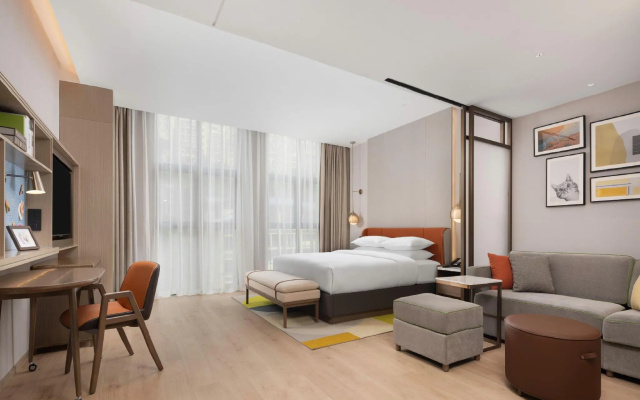 Home2 Suites By Hilton Chongqing Wushan – Guest Rooms – Chongqing