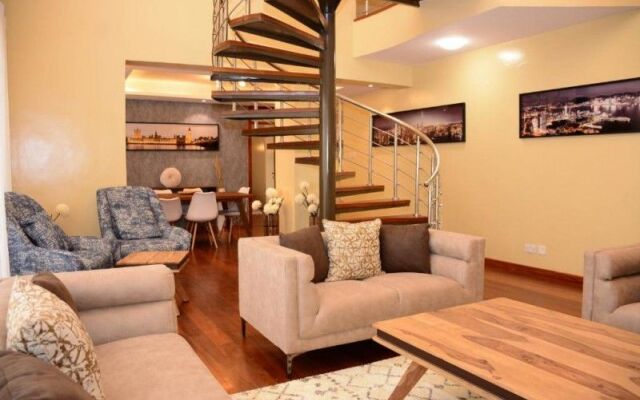 Stay.Plus Westlands Penthouse