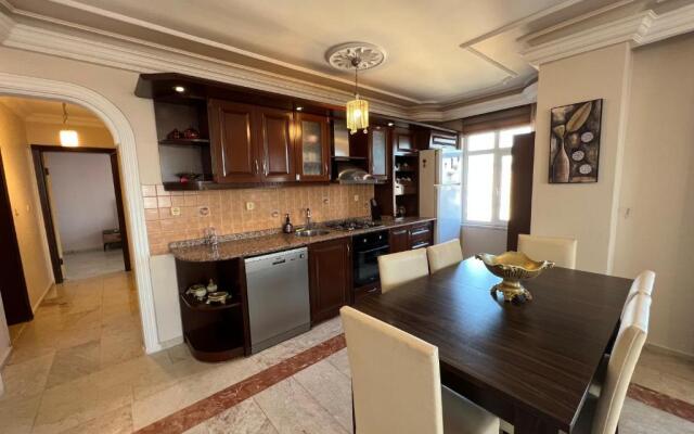Seaview 3+1 Apartment Barbaros, Alanya Mahmutlar