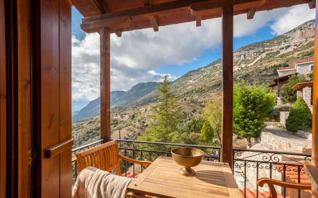 Rock Dandy, Deluxe Chalet, Arachova - Delphi, Private Sauna