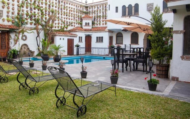 Hotel Boutique La Mansion Guadalajara