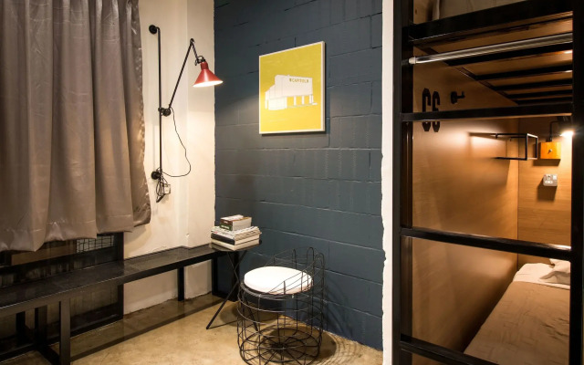 The Brownstone Hostel & Space