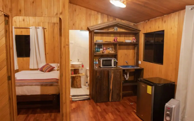 Ecolodge Las Cabañas en Urubamba