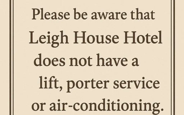 Leigh House Hotel