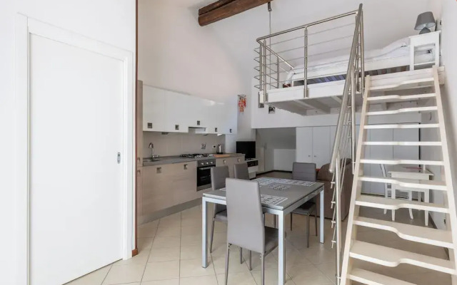 Cozy Mezzanine Apartment