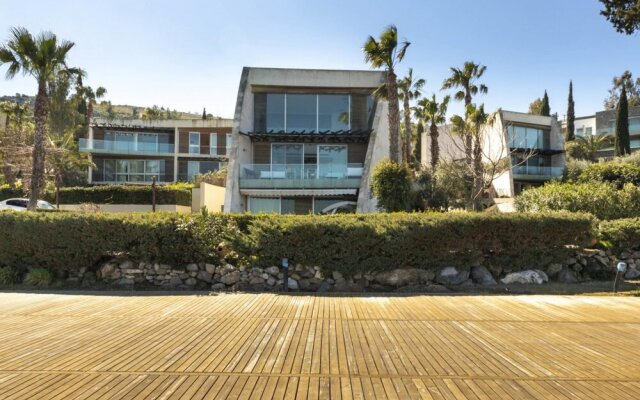 Marvelous Villa With a Private Beach in Bodrum