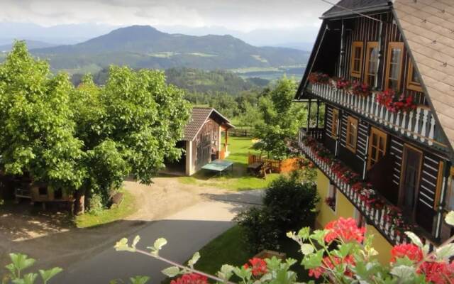 Lacknerhof in Liebenfels- Familie Klocker