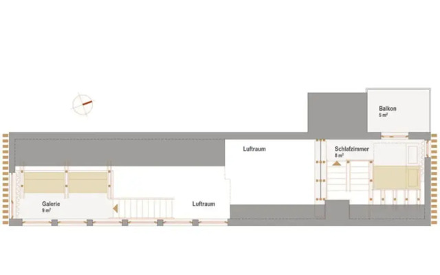 Dachgeschoss-atelier