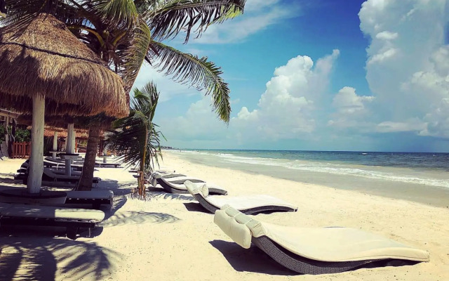Villa Las Estrellas Tulum - located at the party zone