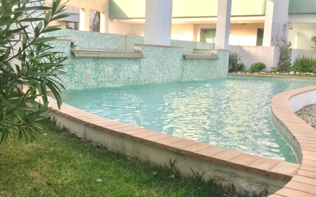 Apartment with Private Terrace & Car Garage