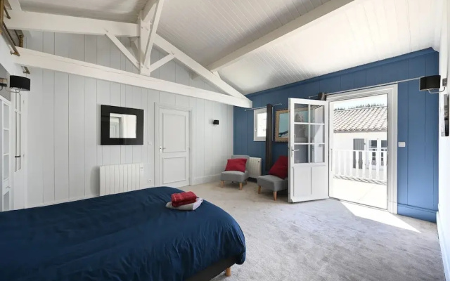 Villa Mer 100 M de la Mer - île de Ré