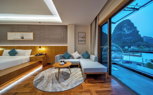 Yangshuo Fadai hot spring luxury hotel