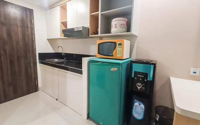 New and Modern Studio at Altuz Seturan Yogyakarta Apartment