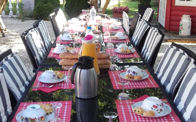 L'auberge du moulin à grains