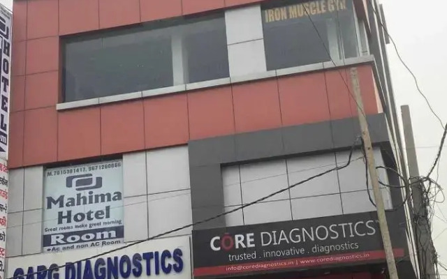 Oyo 806870 Hotel Mahima