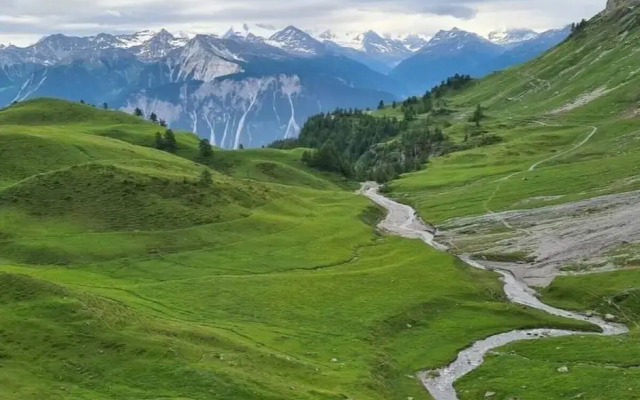 Au coeur des Alpes