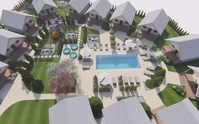 Cottage in Jaroslawiec Near Heated Pool